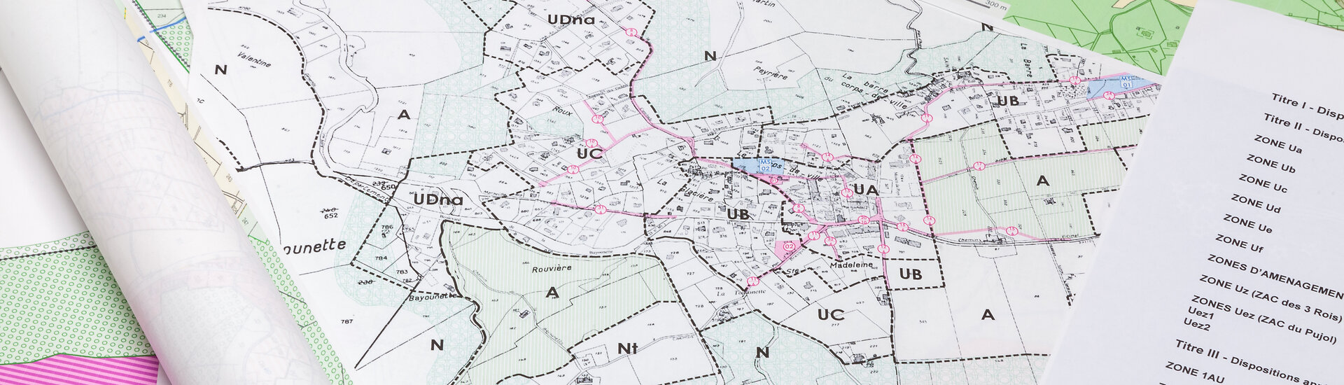 Les documents d'urbanisme de Chantemerle les Blés