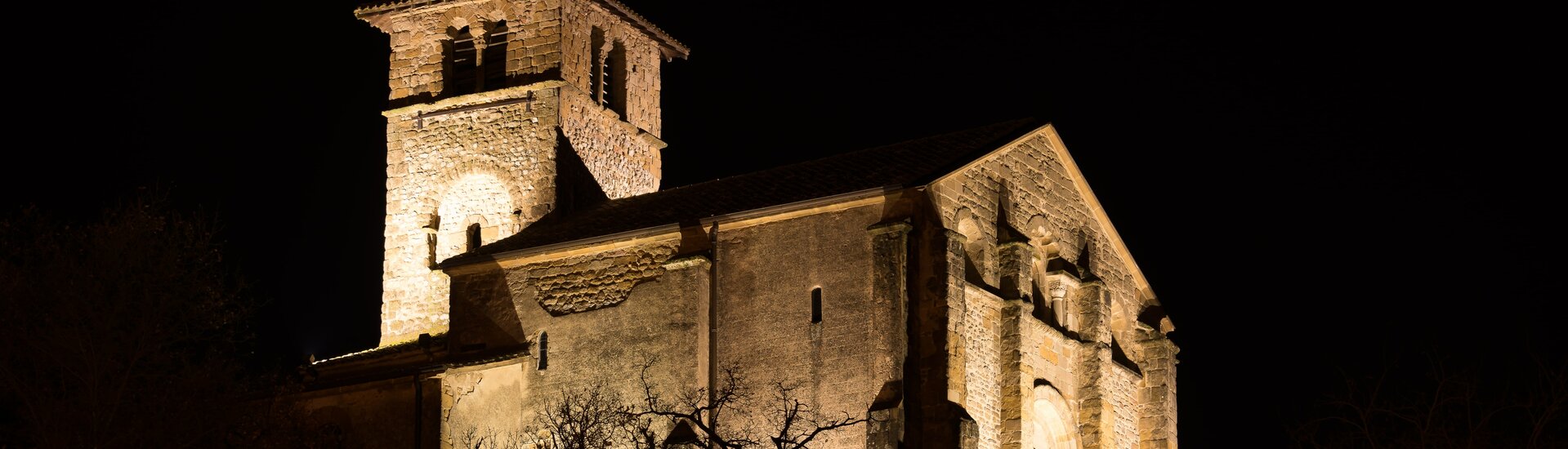 L'église de Chantemerle les Blés