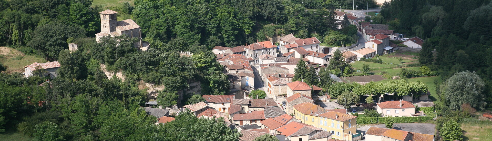 Galerie photos de la commune de Chantemerle les Blés dans le Drôme