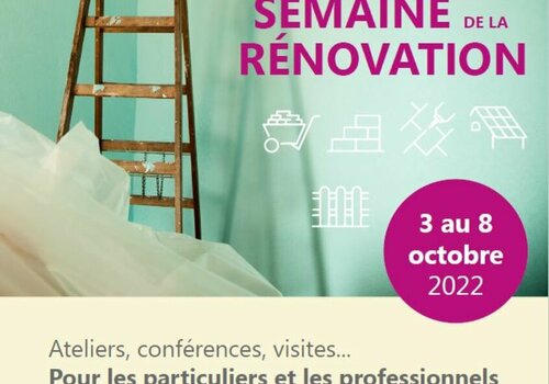 Semaine de la rénovation - Arche Agglo