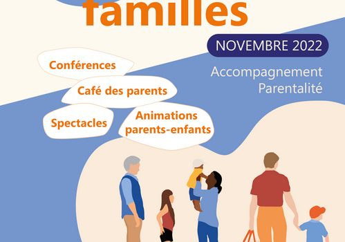 Le mois des familles - novembre 2022