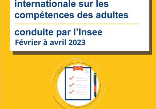 Une enquête internationale sur les compétences des adultes conduite par l'INSEE