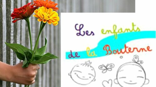 Des fleurs pour mamie