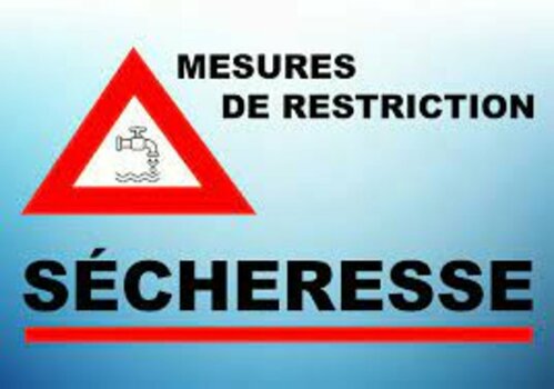ALERTE SECHERESSE -Drôme des collines -passage en mode ALERTE
