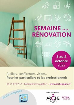 Semaine de la rénovation - Arche Agglo