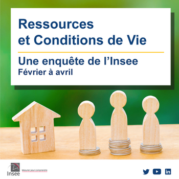 Enquête INSEE sur les ressources et les conditions de vie