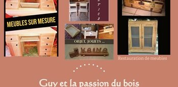 GUY ET LA PASSION DU BOIS - Fabrication d’objets divers en bois, en liège, vannerie et sparterie 