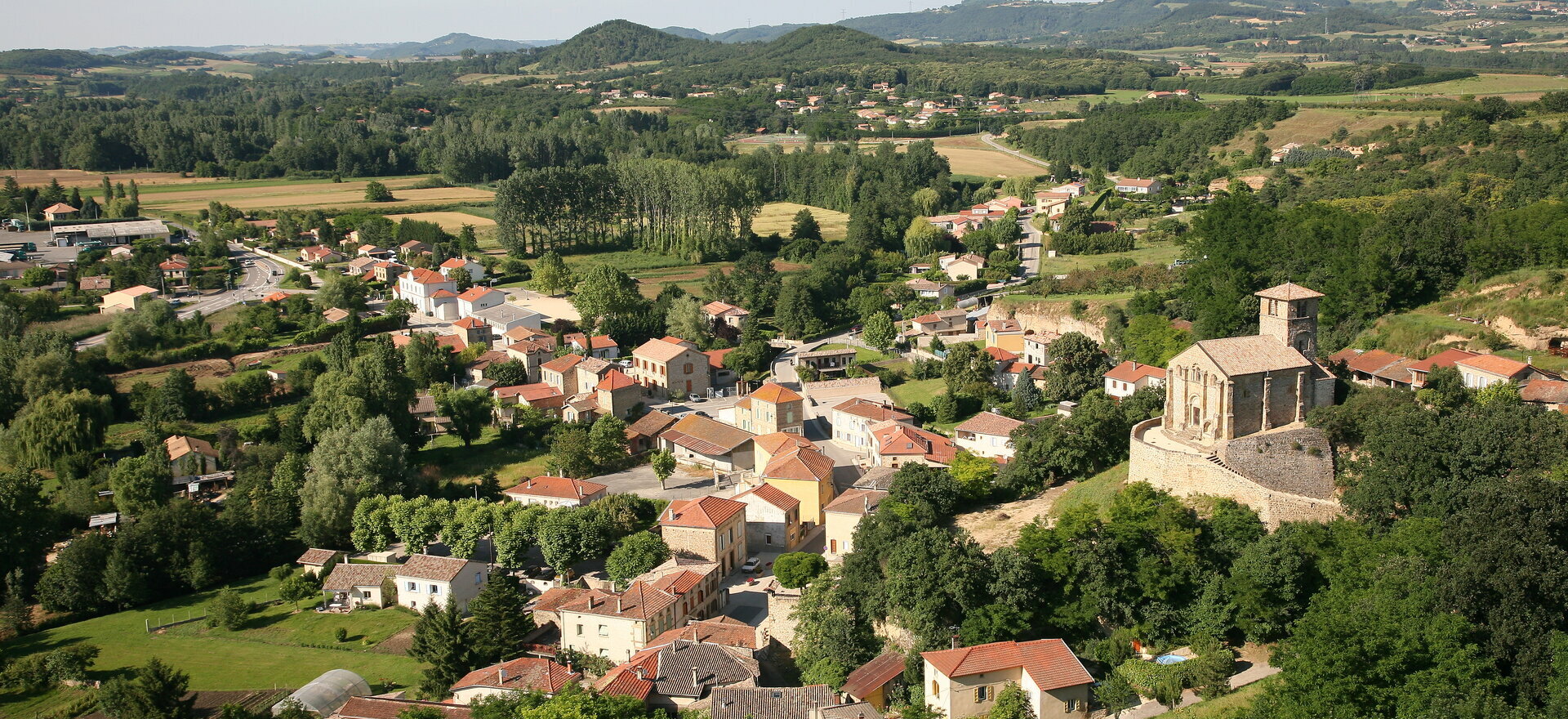 Bienvenue à Chantemerle les Blés dans le 26 au cœur de la Drôme des Collines